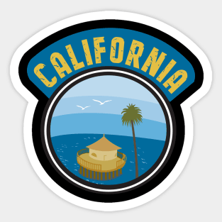 California Sticker